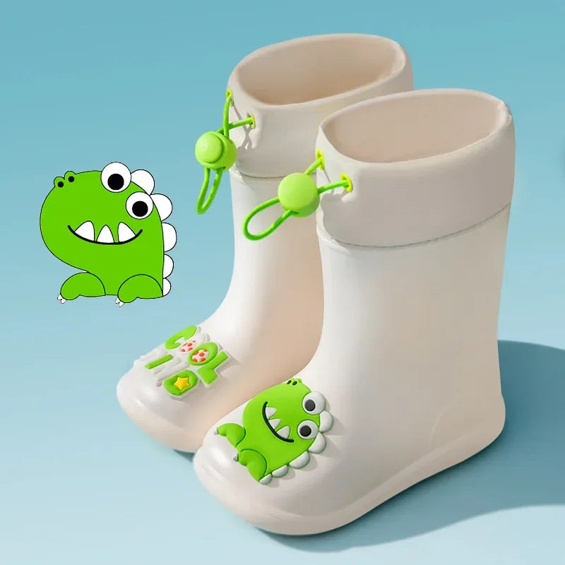 PuddlePals™ – Waterdichte Regenlaarzen met Antislip Zool – Kinder Schoenen