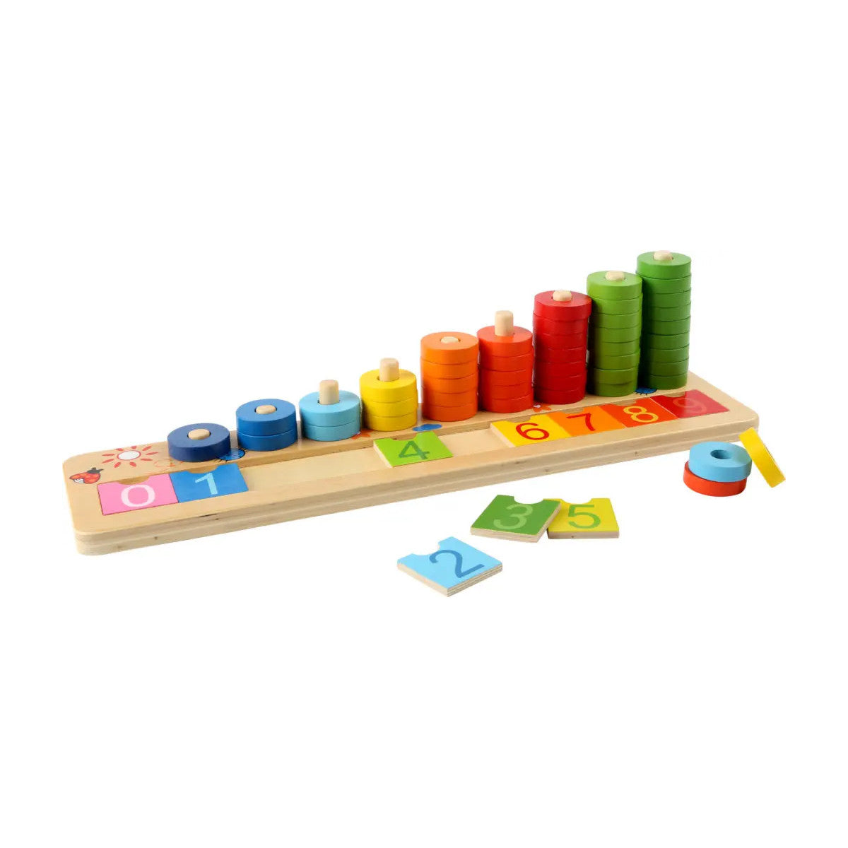CountJoy™ – Houten rekenplezier - Hout Educatief Speelgoed