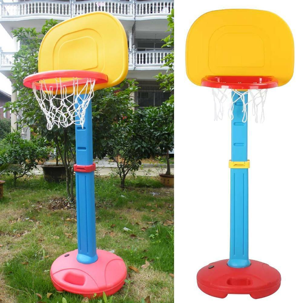 EasyHoop™ – Verstelbare Basketballoop voor Peuters – Sportief Spelplezier