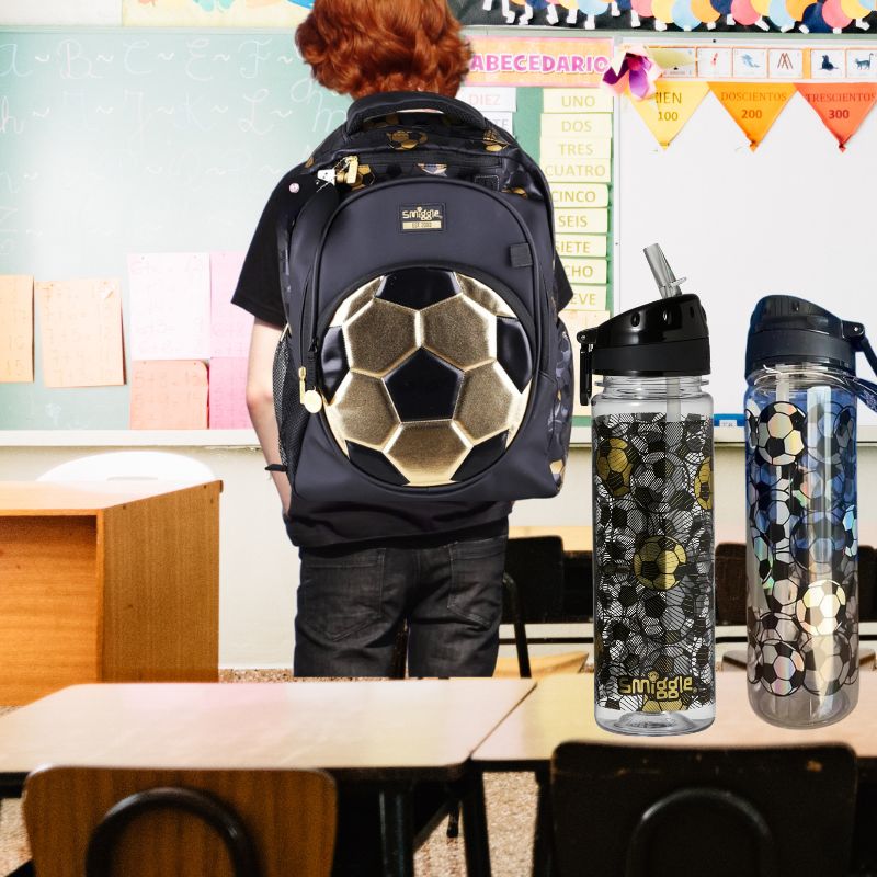 GoalPack™ – Gouden Voetbal Rugzak voor Kinderen – Sportieve Schooltas