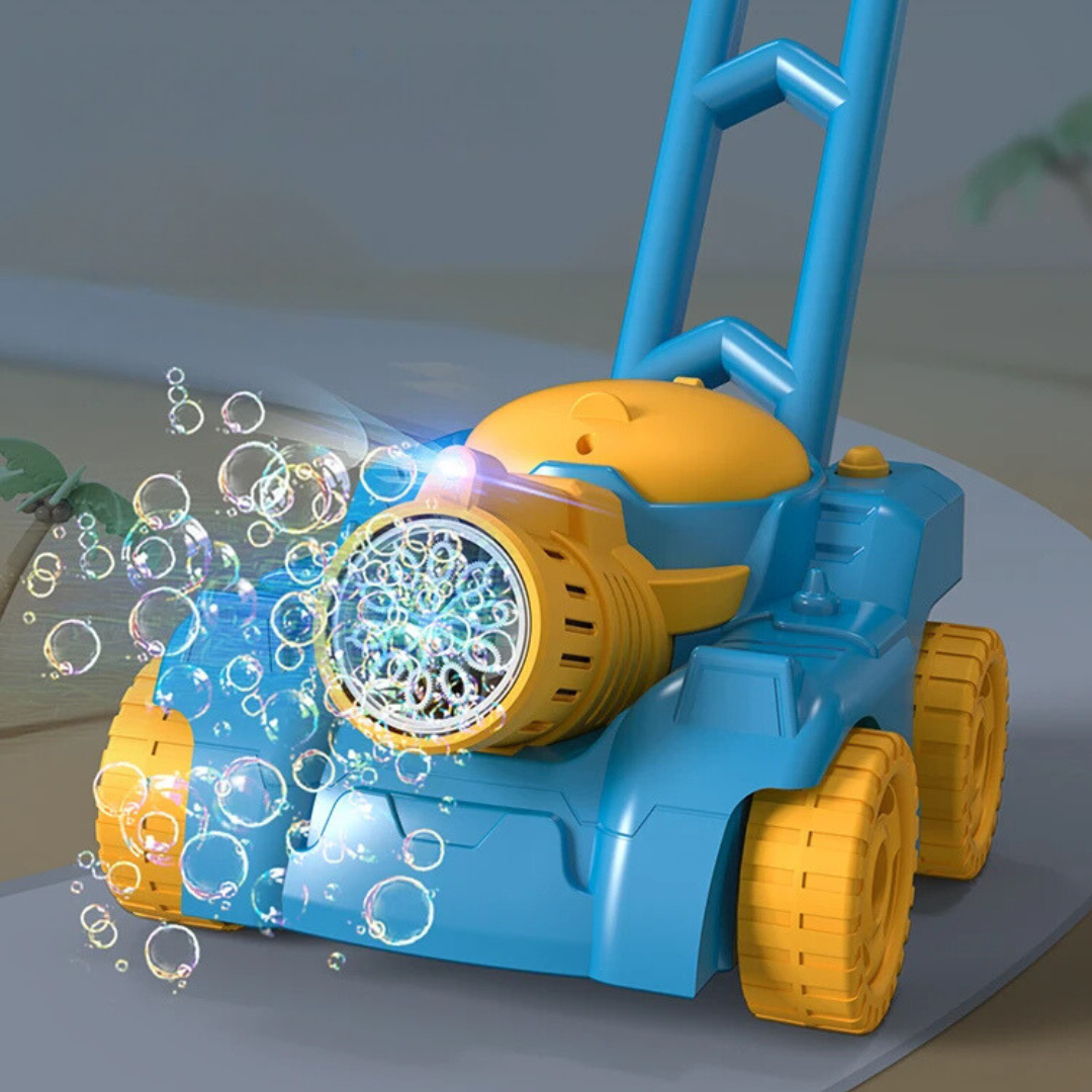 MagicMower™ – De Betoverende Bubbelmachine - Bubbelblazer