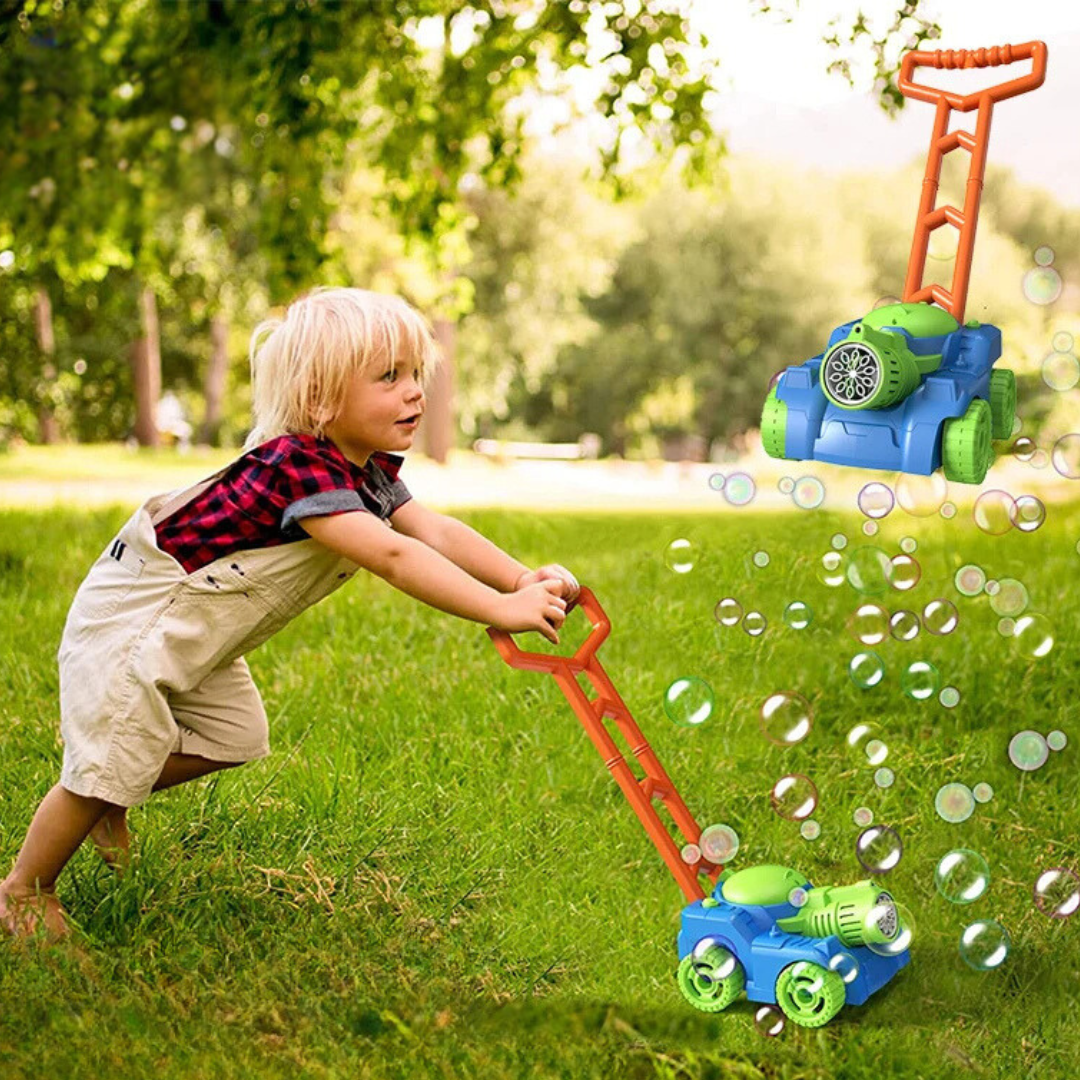 MagicMower™ – De Betoverende Bubbelmachine - Bubbelblazer