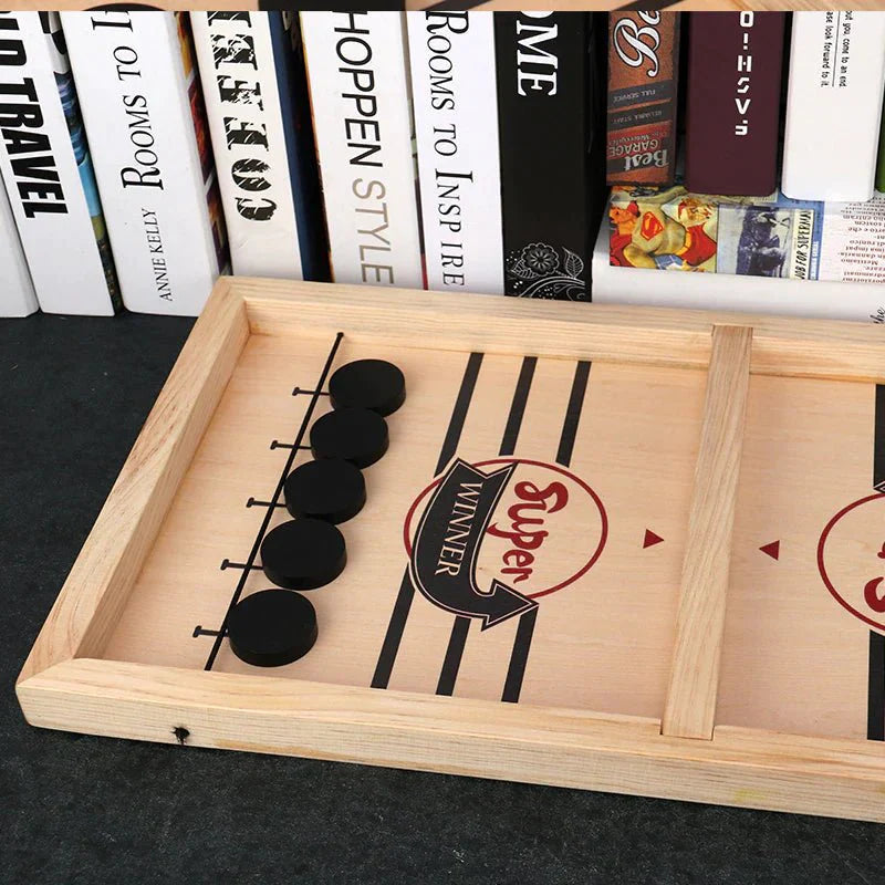 Puck Game™ - Spannend en Leuk