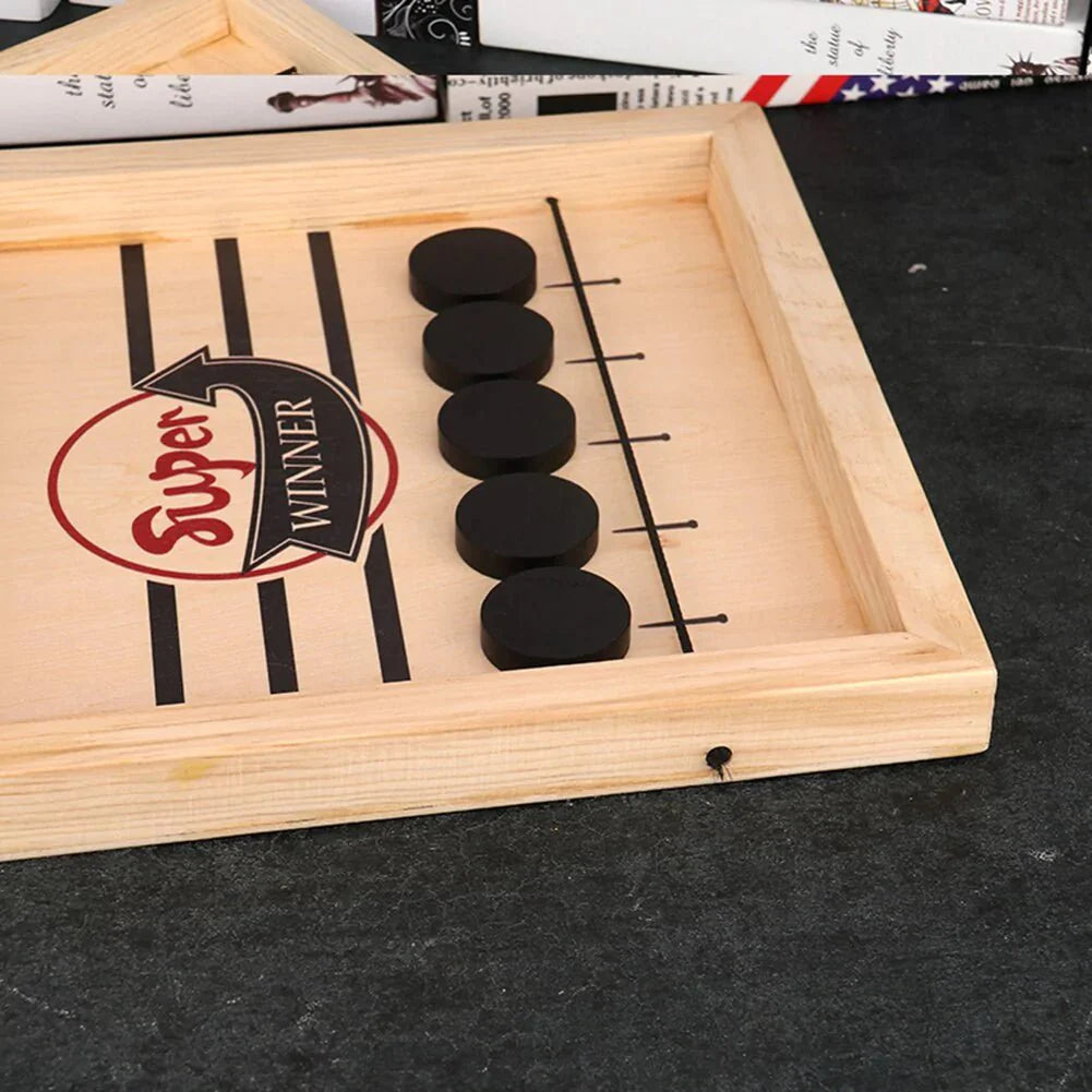 Puck Game™ - Spannend en Leuk