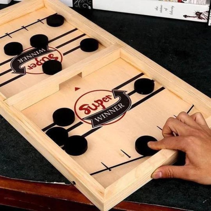 Puck Game™ - Spannend en Leuk