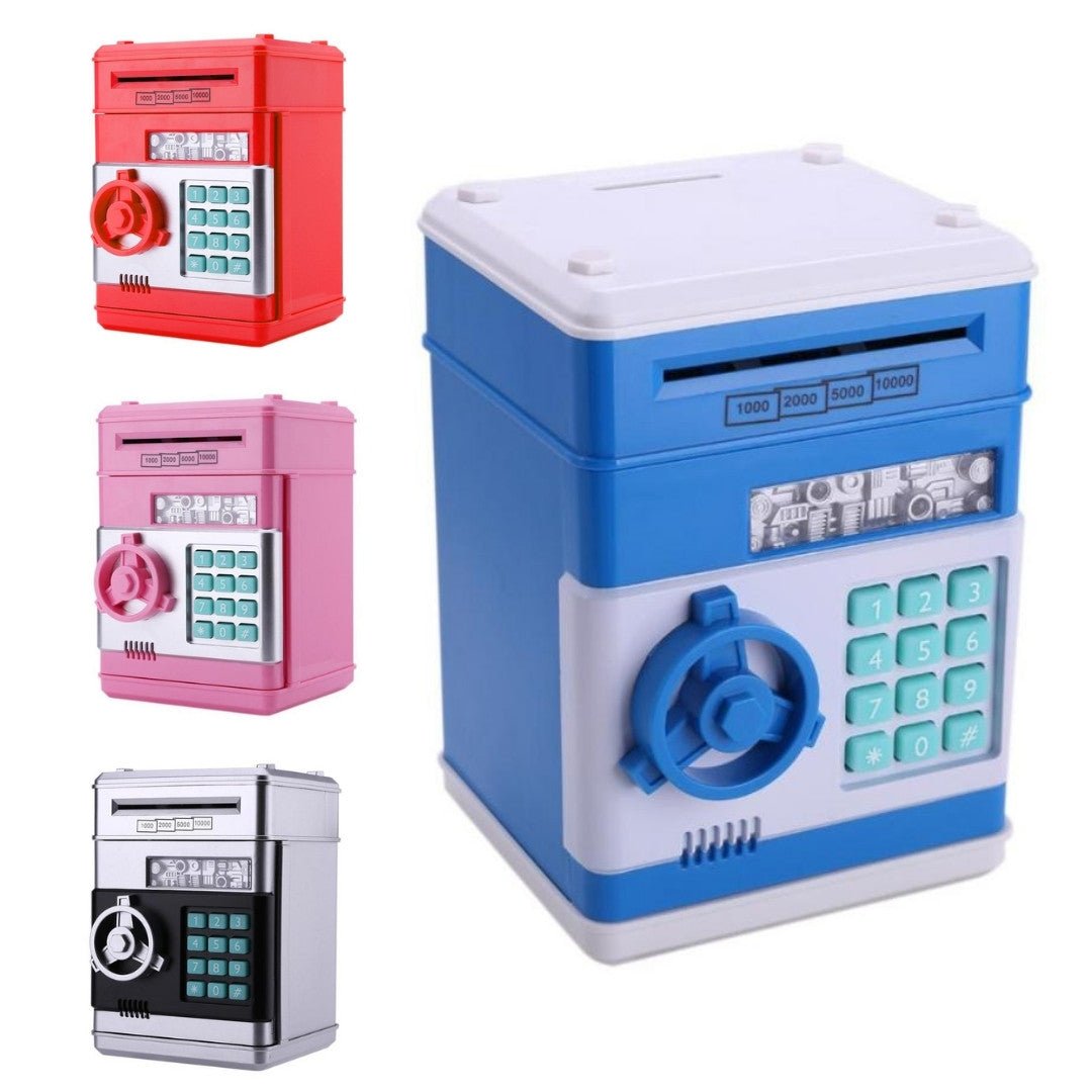 SafeBoxy™ – Elektronische Spaarplezier Kluis – Educatief Speelgoed