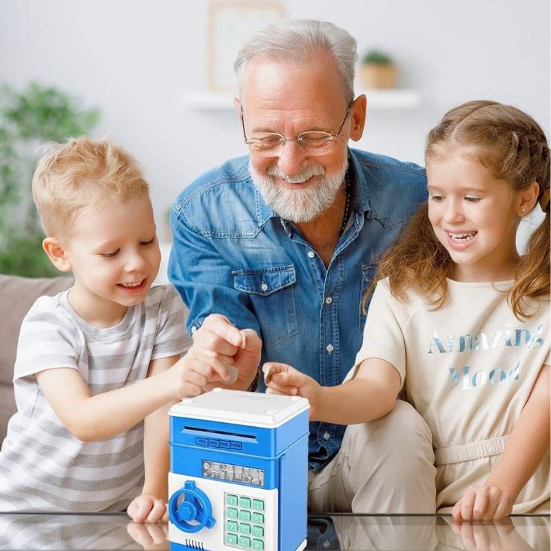 SafeBoxy™ – Elektronische Spaarplezier Kluis – Educatief Speelgoed