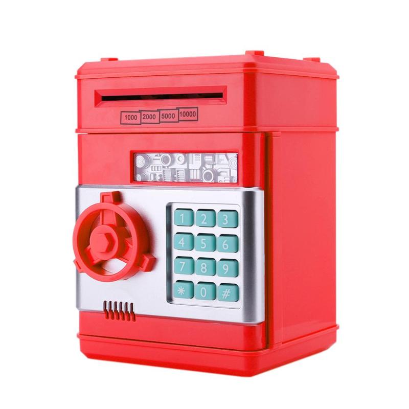 SafeBoxy™ – Elektronische Spaarplezier Kluis – Educatief Speelgoed