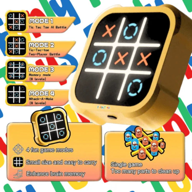 Tic-Tac-Toe Super Puzzelspel
