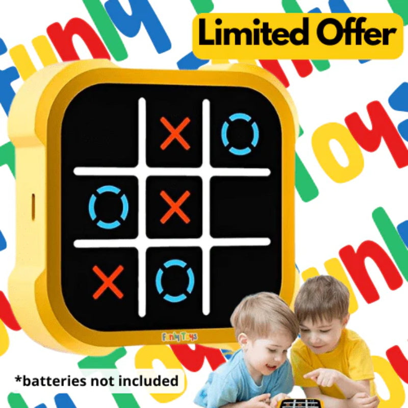 Tic-Tac-Toe Super Puzzelspel