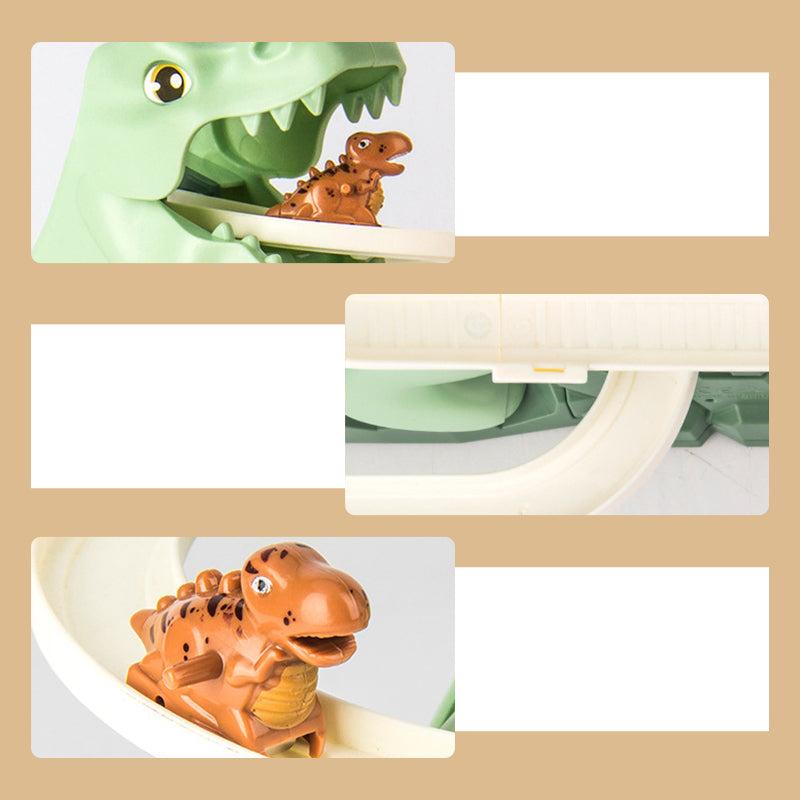 DinoClimb™ – Automatische racebaan met lichten & geluid