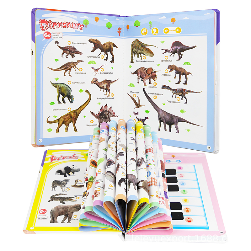 WordWonder™ – Spelenderwijs Engels leren – Interactieve geluidenboek