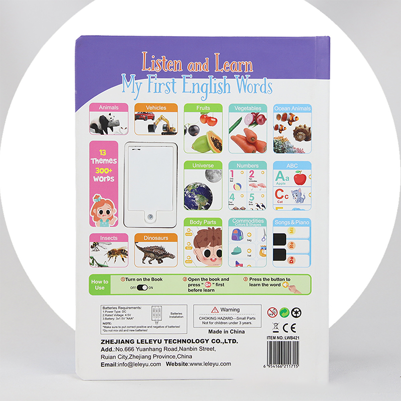 WordWonder™ – Spelenderwijs Engels leren – Interactieve geluidenboek