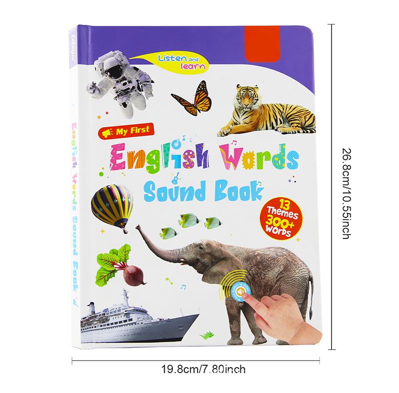 WordWonder™ – Spelenderwijs Engels leren – Interactieve geluidenboek