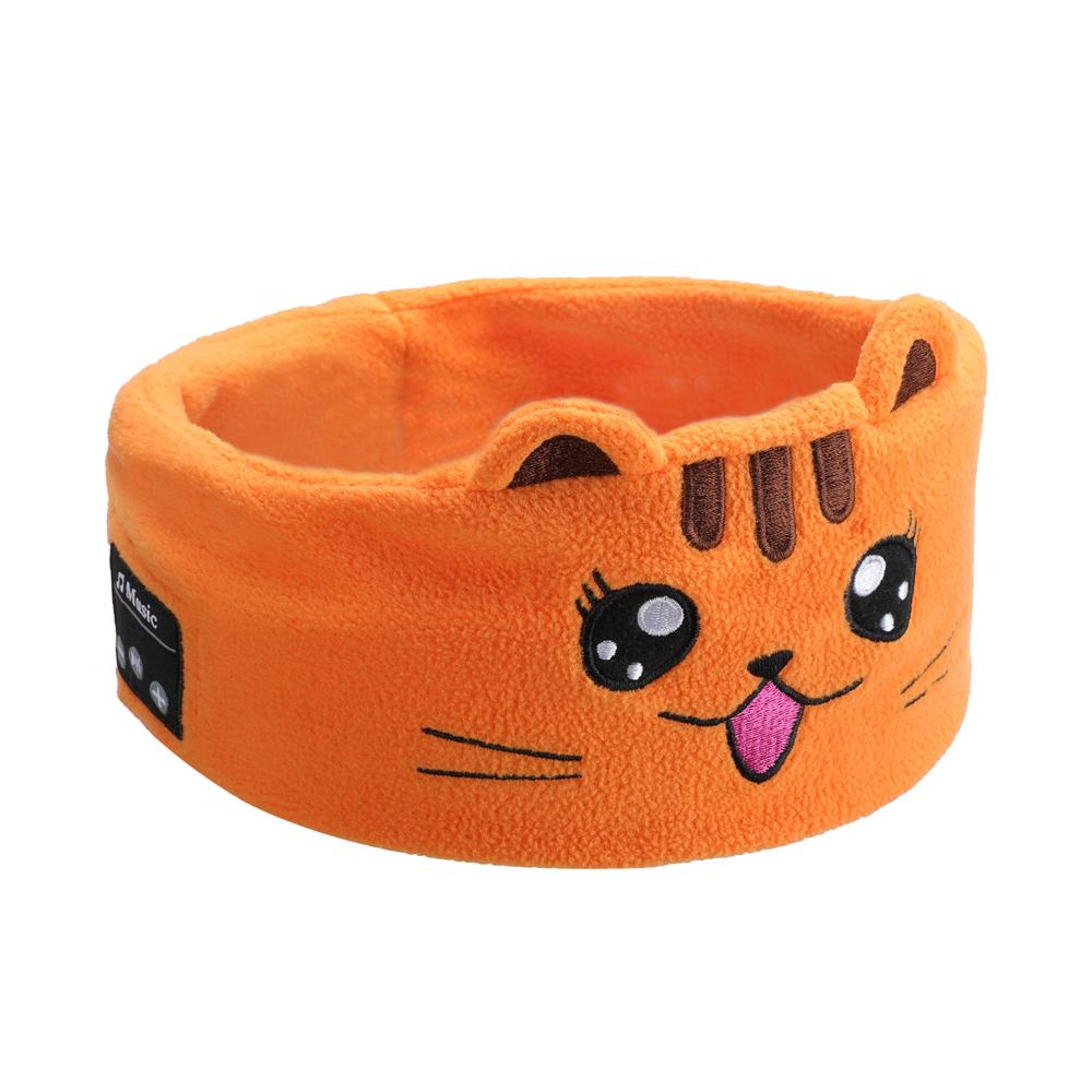 TuneTails™ – Dierlijke Draadloze Hoofdband Hoofdtelefoon – Kindvriendelijk Muziekplezier
