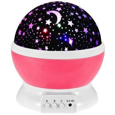 LumiDoux™ – Rustgevende Sterrenlamp – Nachtlamp voor Kinderen