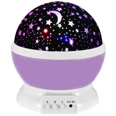 LumiDoux™ – Rustgevende Sterrenlamp – Nachtlamp voor Kinderen