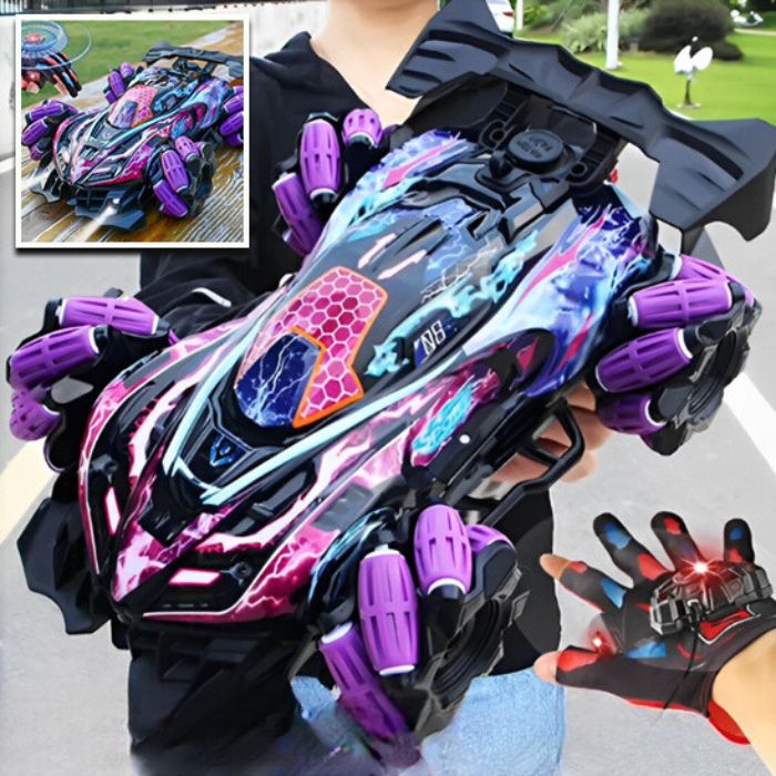 F2 SuperDrift™ – RC Auto met Rook- en Lichtshow – All-Terrain Driftplezier