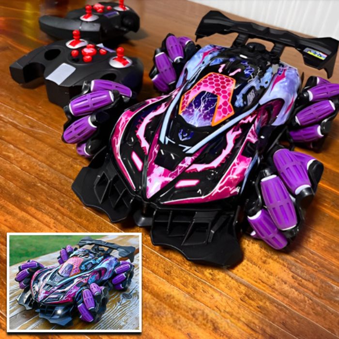 F2 SuperDrift™ – RC Auto met Rook- en Lichtshow – All-Terrain Driftplezier