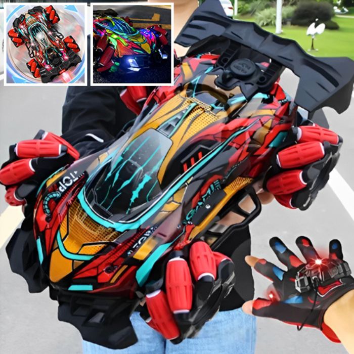 F2 SuperDrift™ – RC Auto met Rook- en Lichtshow – All-Terrain Driftplezier