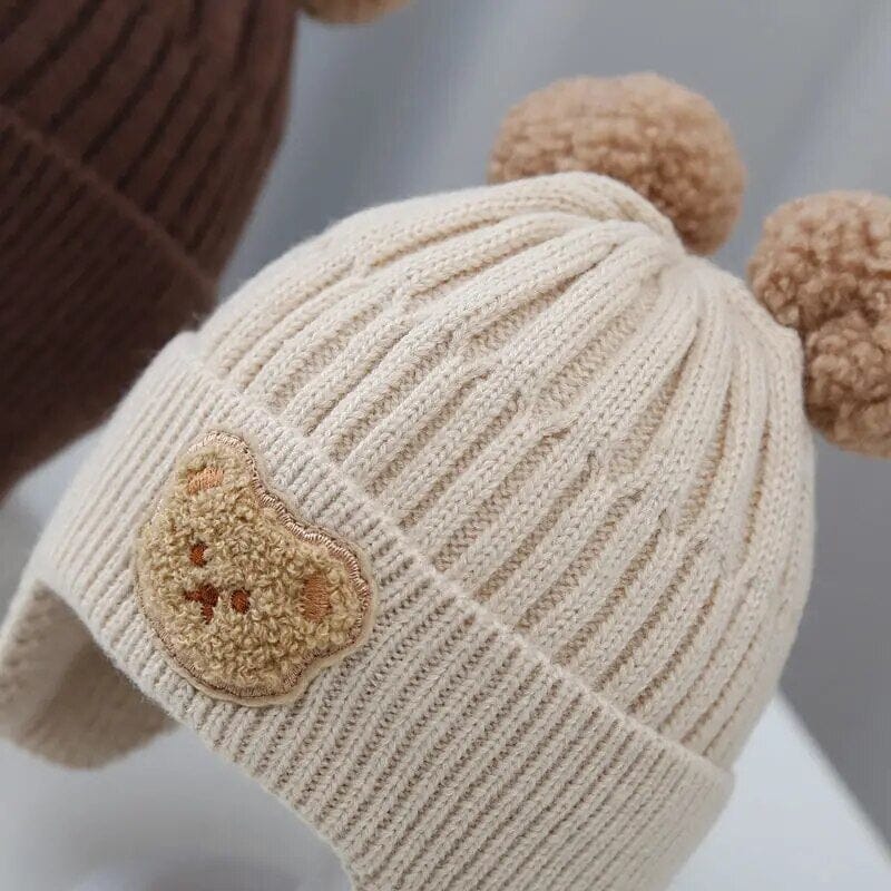 WarmSnug™ – Zachte Wintermuts voor Baby's – Comfortabele Bescherming tegen Kou