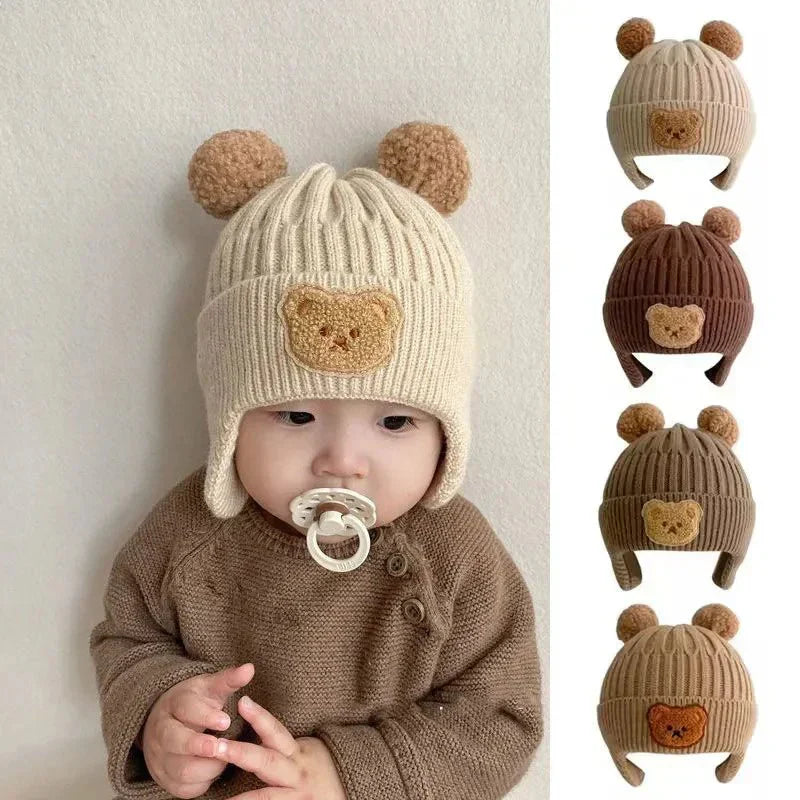 WarmSnug™ – Zachte Wintermuts voor Baby's – Comfortabele Bescherming tegen Kou