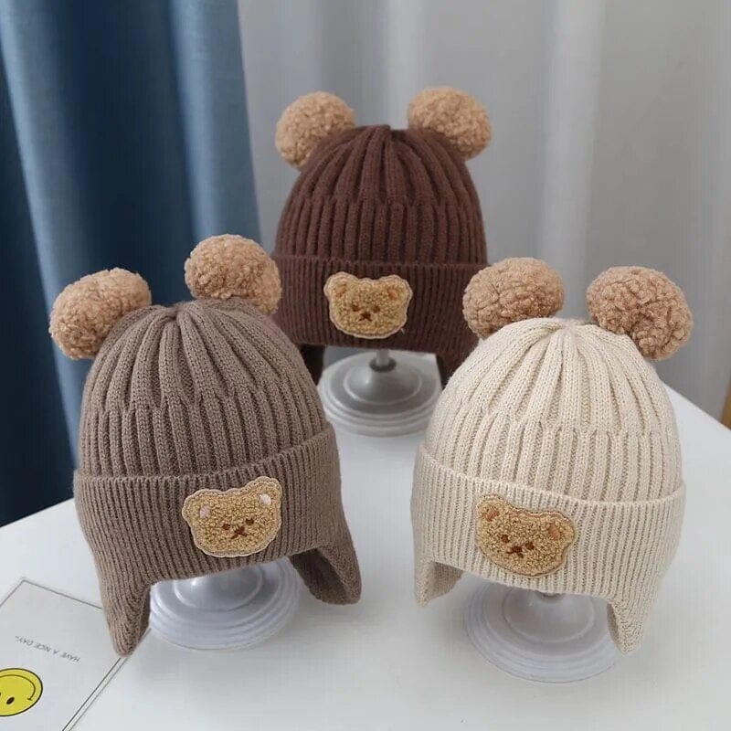 WarmSnug™ – Zachte Wintermuts voor Baby's – Comfortabele Bescherming tegen Kou