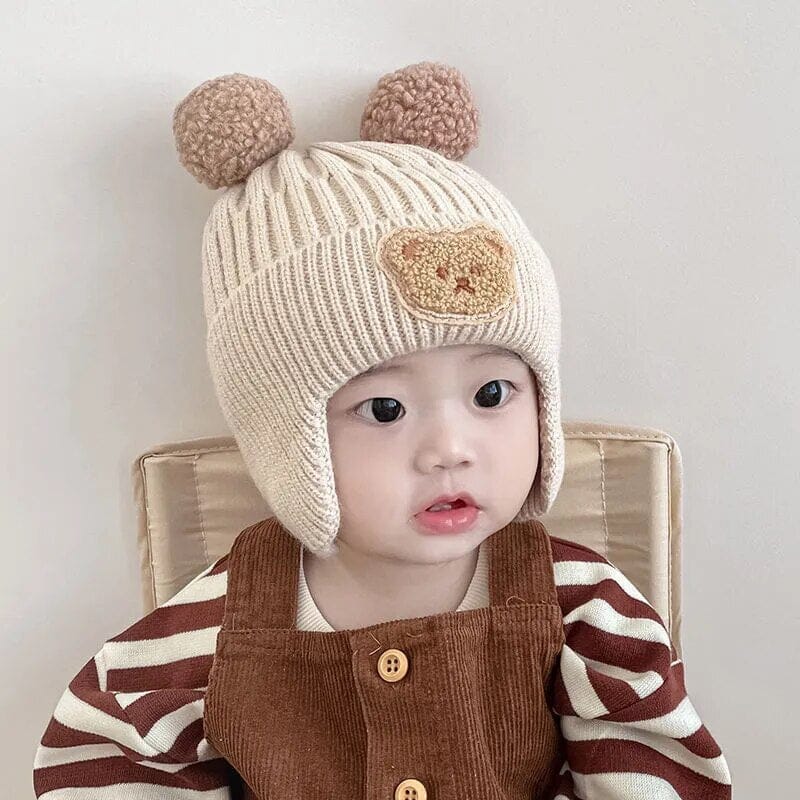 WarmSnug™ – Zachte Wintermuts voor Baby's – Comfortabele Bescherming tegen Kou