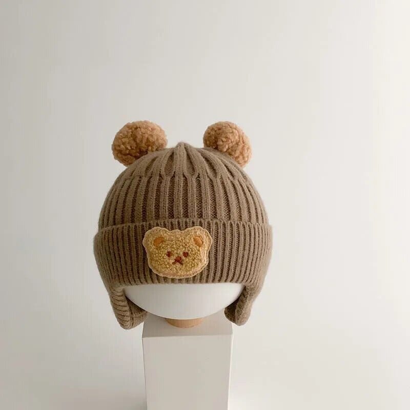 WarmSnug™ – Zachte Wintermuts voor Baby's – Comfortabele Bescherming tegen Kou