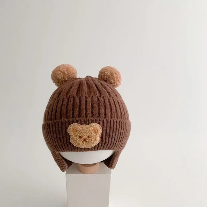 WarmSnug™ – Zachte Wintermuts voor Baby's – Comfortabele Bescherming tegen Kou