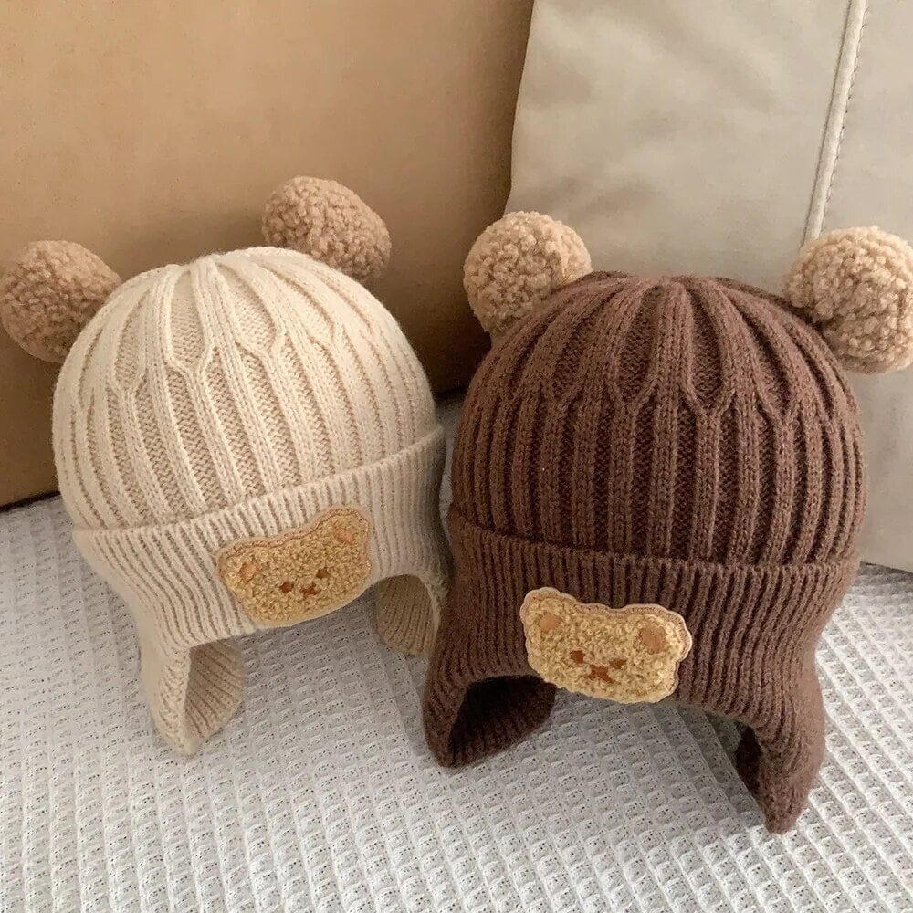 WarmSnug™ – Zachte Wintermuts voor Baby's – Comfortabele Bescherming tegen Kou