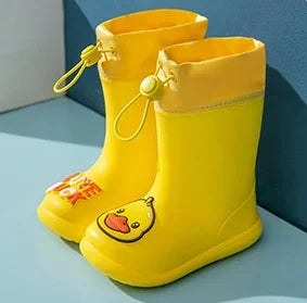 PuddlePals™ – Waterdichte Regenlaarzen met Antislip Zool – Kinder Schoenen