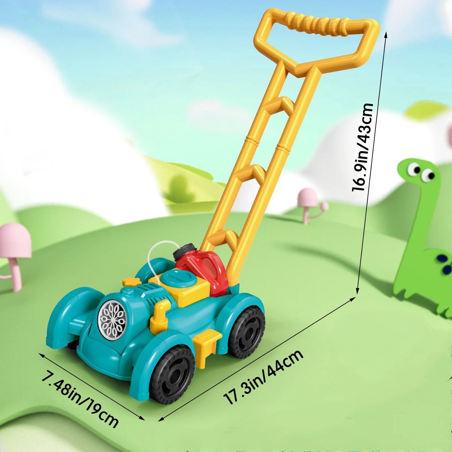 MagicMower™ – De Betoverende Bubbelmachine - Bubbelblazer