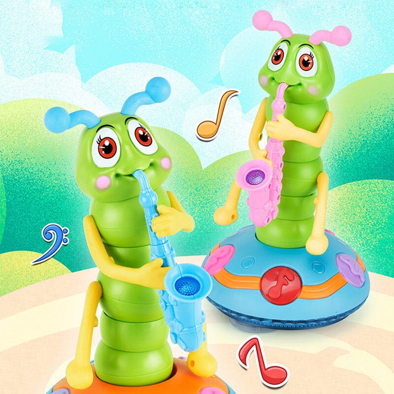 4Little - Boogie Rups - Dansende rups