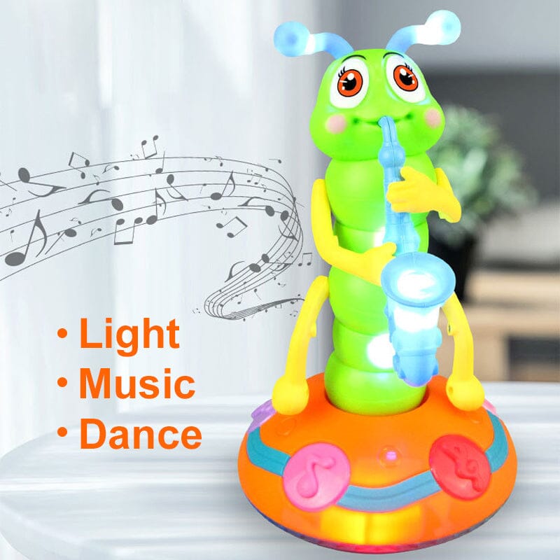 4Little - Boogie Rups - Dansende rups