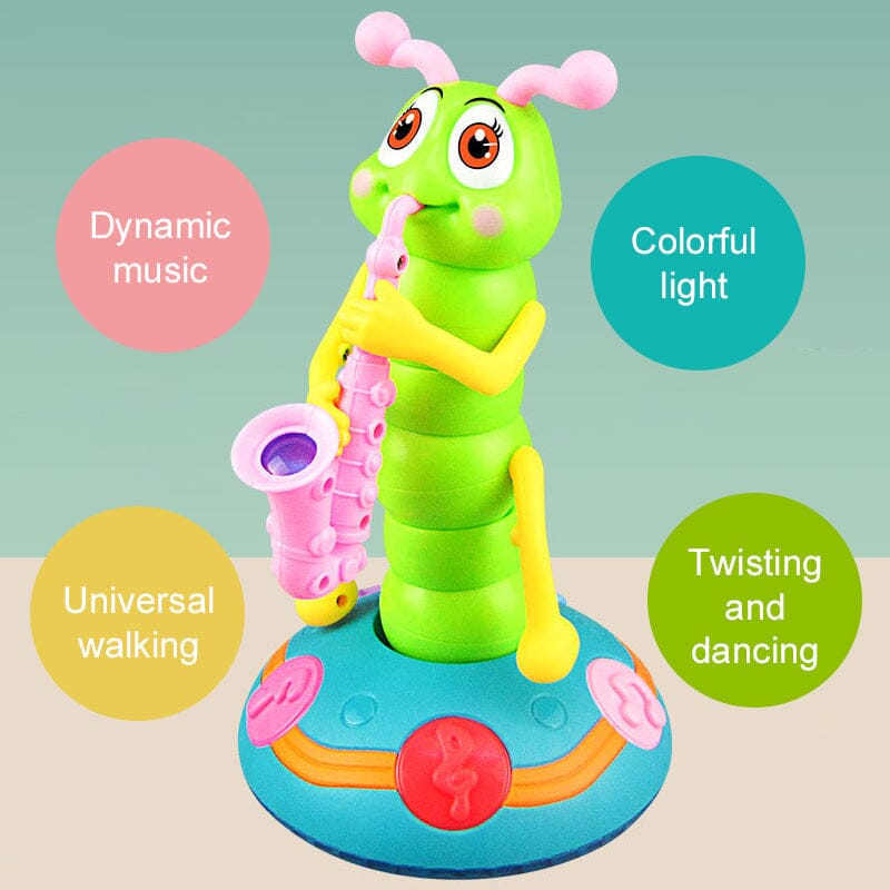 4Little - Boogie Rups - Dansende rups