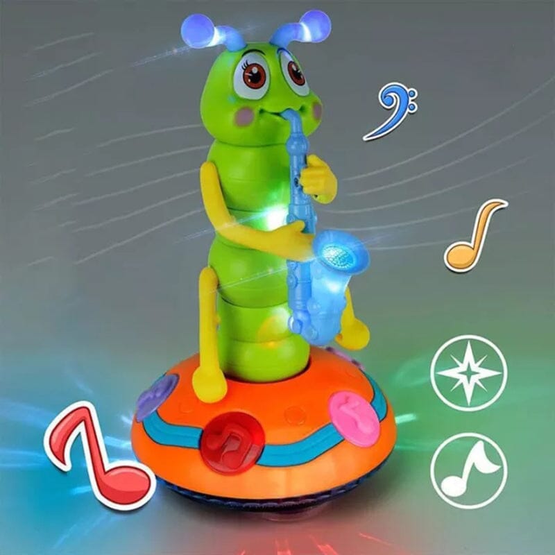 4Little - Boogie Rups - Dansende rups