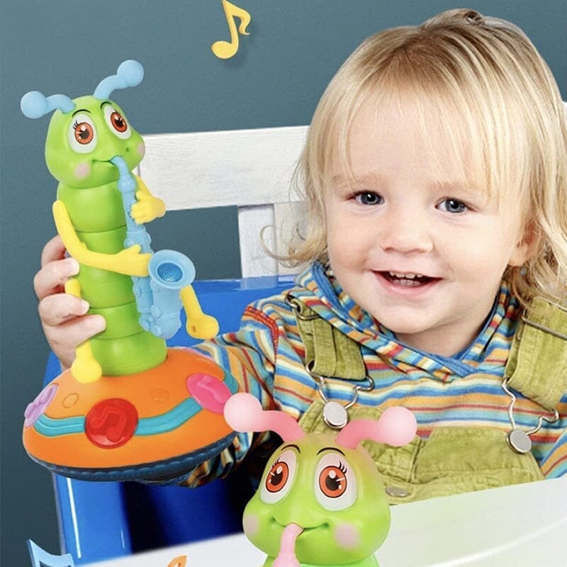 4Little - Boogie Rups - Dansende rups