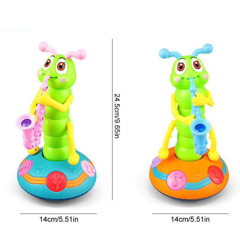 4Little - Boogie Rups - Dansende rups