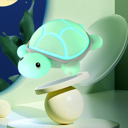 SchildjeRust™ – Schildpad Nachtlamp – Zachte LED met Tap-bediening
