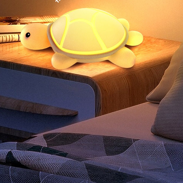 SchildjeRust™ – Schildpad Nachtlamp – Zachte LED met Tap-bediening