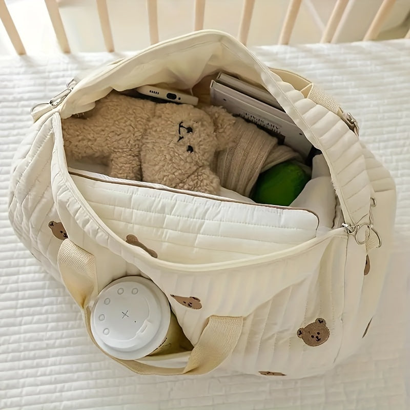 CarryTale™ – Extra Grote Mama Handtas – Multifunctionele Luiertas Organizer
