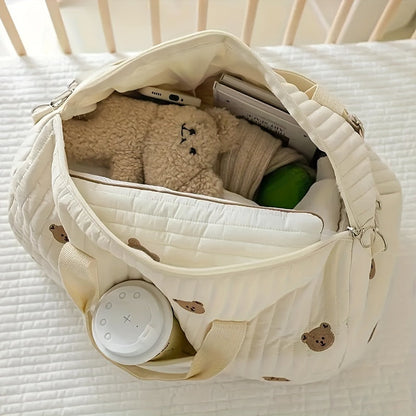 CarryTale™ – Extra Grote Mama Handtas – Multifunctionele Luiertas Organizer