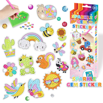 Diamond DIY Sticker™ | Een leuk creatief knutselstuk voor kinderen