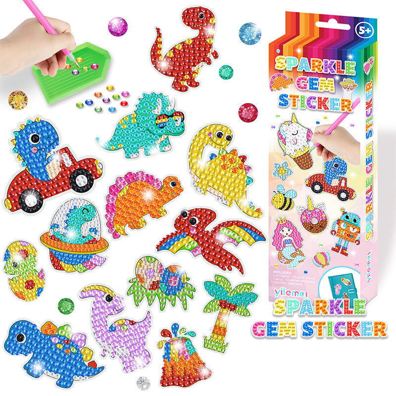 Diamond DIY Sticker™ | Een leuk creatief knutselstuk voor kinderen