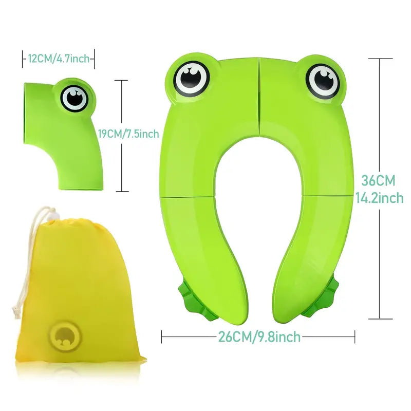 EasySeatGo™ – Inklapbaar toiletzitje - Peuterpotje