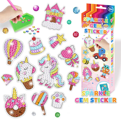 Diamond DIY Sticker™ | Een leuk creatief knutselstuk voor kinderen