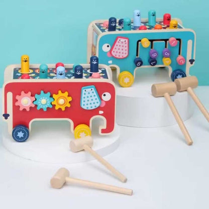 Bop & Beat™ – Spelen met ritme en beweging - Houten muziekspeelgoed
