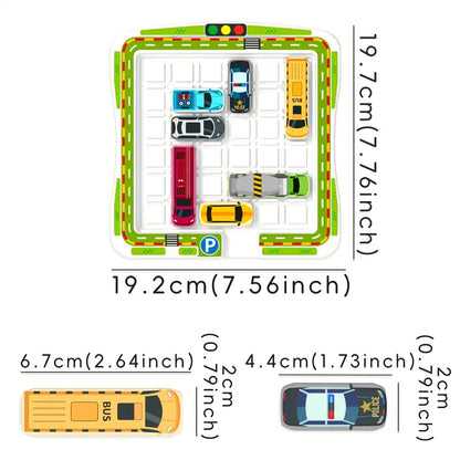 BrainDrive™ – Denk & Schuif Auto Puzzel - Auto Spel