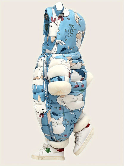 SnowCuddle™ – Warme Winter Overall – Zachte Warmte voor Buitenpret